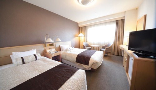 Standard-Zweibettzimmer, Nichtraucher, Flussblick