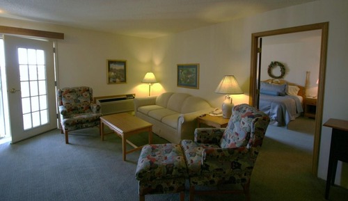 Suite, 1 King-Bett, Nichtraucher, Balkon (with Sofabed)