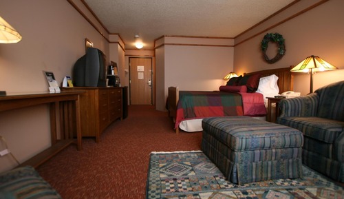 Suite, 1 Queen-Bett, Nichtraucher, Kühlschrank und Mikrowelle (Theme Room;with Sofabed)