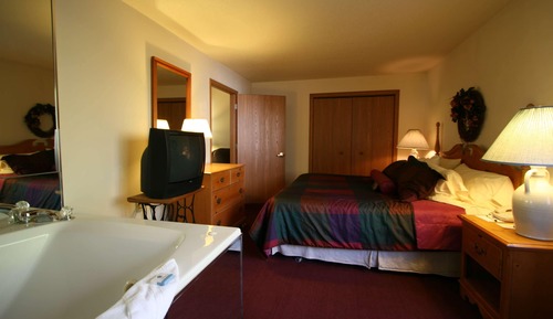 Suite, 1 King-Bett, Nichtraucher, Whirlpool (with Sofabed)