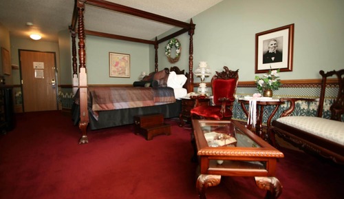 Standardzimmer, 1 Queen-Bett, Nichtraucher, Whirlpool (Theme Room)