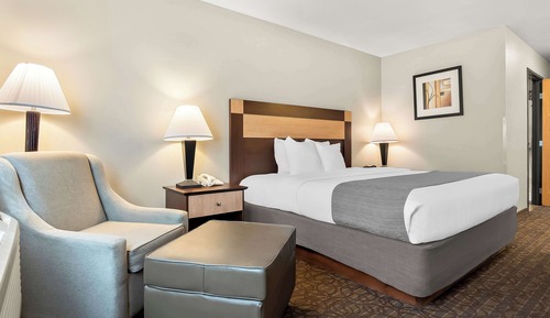 Standardzimmer, 1 King-Bett, Nichtraucher, Kühlschrank