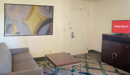 Deluxe-Studiosuite, 2 Doppelbetten