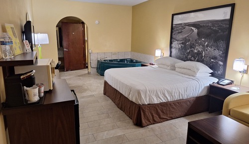 Suite, 1 King-Bett und Schlafsofa, Nichtraucher
