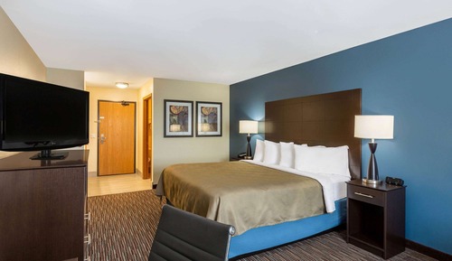 Zimmer, 1 King-Bett, barrierefrei, Nichtraucher