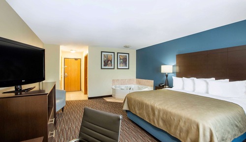 Deluxe-Studiosuite, 1 King-Bett, barrierefrei, Nichtraucher