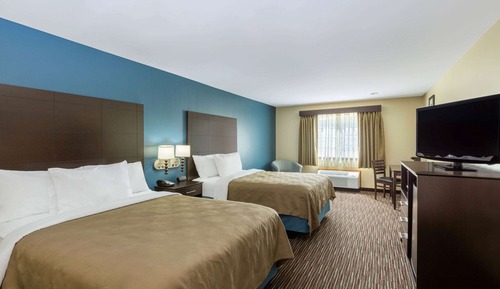 Zimmer, 2 Queen-Betten, Nichtraucher