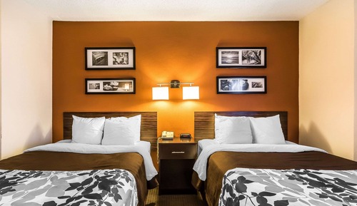 Standardzimmer, 2 Doppelbetten, Nichtraucher