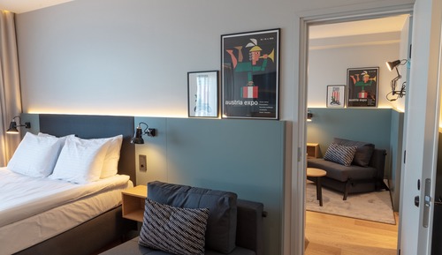 Standardzimmer, 1 Queen-Bett und Schlafsofa