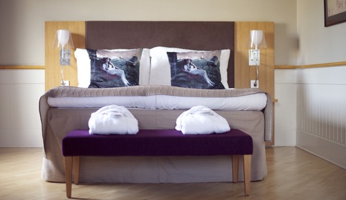 Deluxe-Doppelzimmer, 1 Doppelbett und Schlafsofa, Nichtraucher