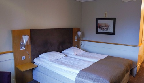 Standard-Zweibettzimmer