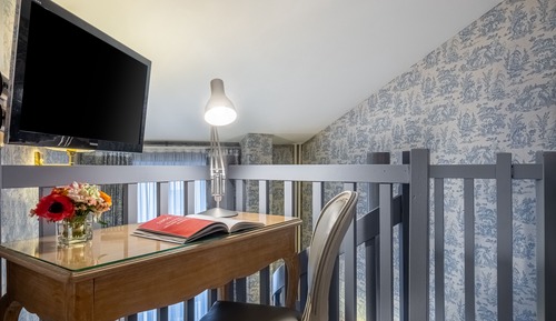 Deluxe-Dreibettzimmer