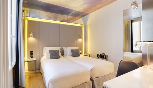 Club-Zweibettzimmer