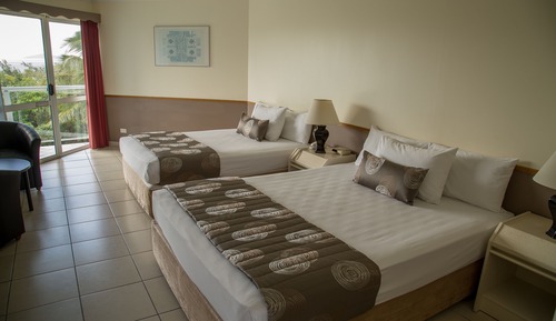 Standard-Zweibettzimmer, 2 Doppelbetten (Pacific Room)