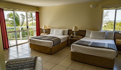 Familienzimmer, Nichtraucher, Kochnische