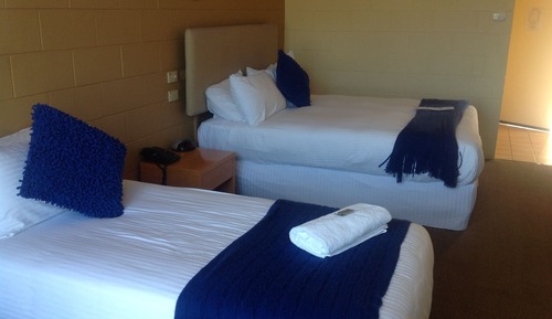 Standardzimmer, Nichtraucher (Twin Garden Room)