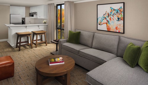 Luxury-Zimmer, 1 King-Bett (1 Bedroom)