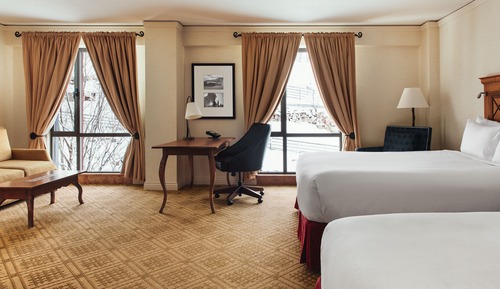 Deluxe-Zimmer, 2 Queen-Betten