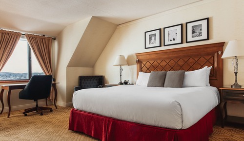 Junior-Suite, 1 King-Bett, Nichtraucher