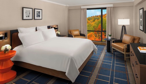Fairmont Room, Luxury-Zimmer, 1 King-Bett