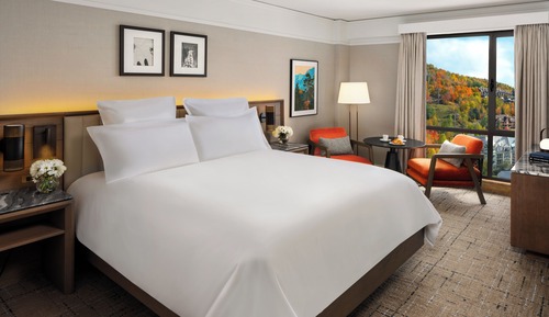 Fairmont Room, Luxury-Zimmer, 1 King-Bett