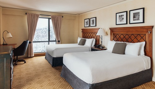 Fairmont, Zimmer, 2 Queen-Betten