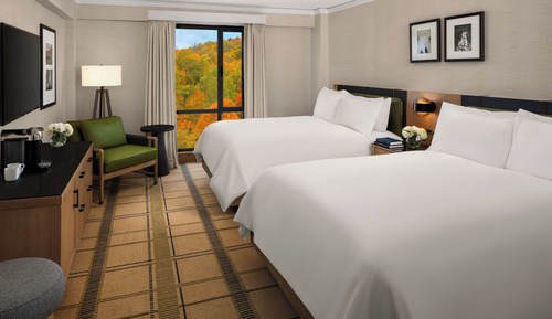 Fairmont, Luxury-Zimmer, 2 Queen-Betten