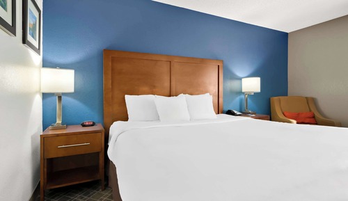 Zimmer, 1 King-Bett, Nichtraucher