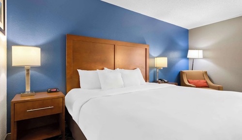 Standardzimmer, 1 King-Bett, Nichtraucher