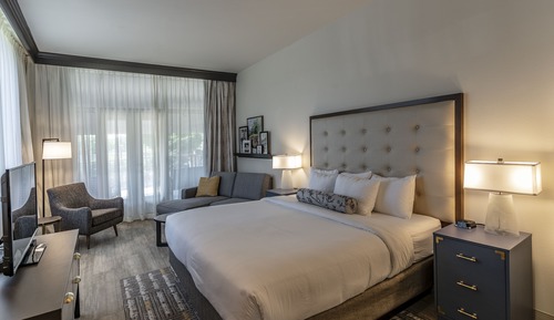 Zimmer, 1 King-Bett, Nichtraucher, Balkon