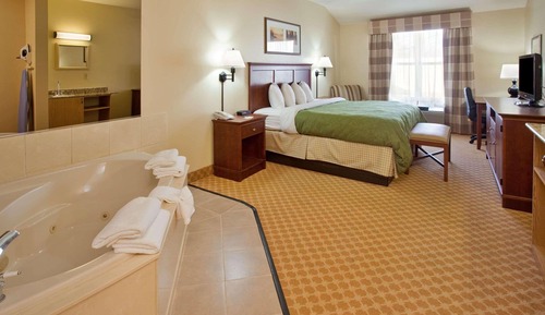 Suite, 1 King-Bett, Nichtraucher, Whirlpool