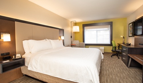 Standardzimmer, 1 King-Bett, barrierearm (Accessible Tub)