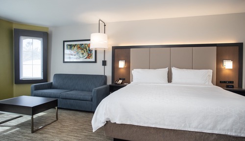 Standardzimmer, 1 King-Bett und Schlafsofa