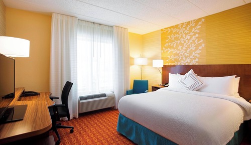 Zimmer, 1 Queen-Bett