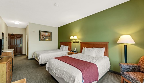 Zimmer, 2 Queen-Betten