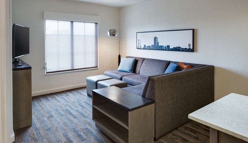 Suite, 1 King-Bett und Schlafsofa (Specialty)