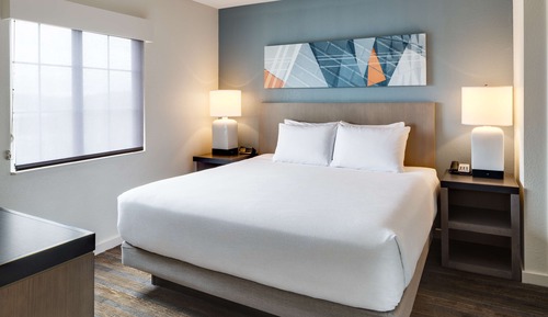 Zimmer, 1 King-Bett