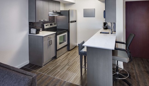 Suite, 1 King-Bett und Schlafsofa, Küche