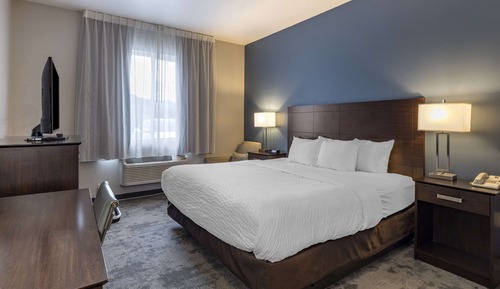 Zimmer, 1 King-Bett, barrierefrei, Nichtraucher