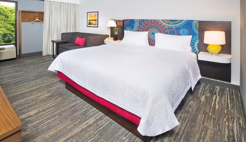 Studio, 1 King-Bett und Schlafsofa