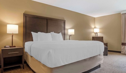 Zimmer, 1 King-Bett, barrierefrei, Nichtraucher