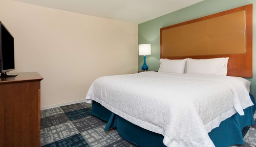 Suite, 1 King-Bett, Nichtraucher, Kühlschrank und Mikrowelle