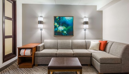 Zimmer, 2 Doppelbetten (High Floor)