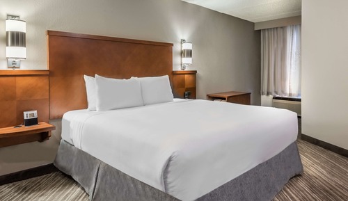 Zimmer, 1 King-Bett, barrierefrei