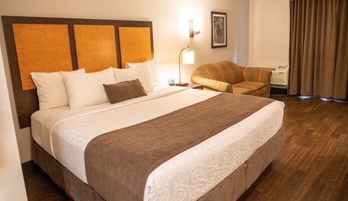 Superior-Zimmer, 1 King-Bett