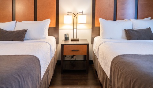 Superior-Vierbettzimmer, 2 Queen-Betten (Accessible)