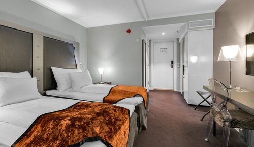 Standardzimmer, 2 Einzelbetten, Nichtraucher