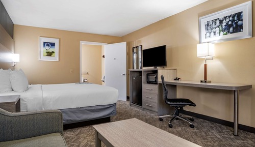 Standardzimmer, 1 King-Bett (Pet Friendly)