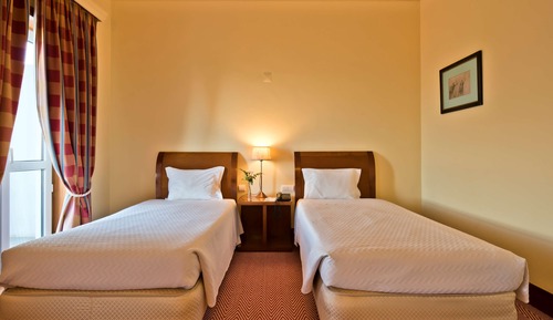 Superior-Zimmer, 1 Queen-Bett, Balkon, Bergblick