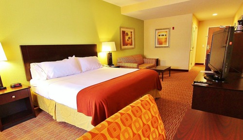 Zimmer, 1 King-Bett, barrierefrei